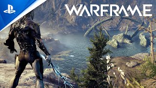 Warframe  NextGen Reveal Trailer  PS5 [upl. by Stutman]