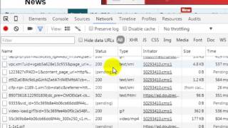 How to view http headers in chrome [upl. by Oiromed231]