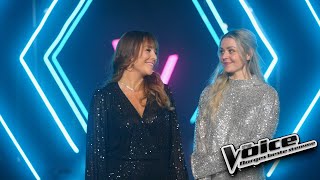 Inger Lise og Sandra  Tell Him Barbra Streisand Céline Dion  Battles  The Voice Norway 2024 [upl. by Gabbi]