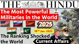 Part 2  18 January 2025  The Hindu Newspaper Analysis  18 Jan 2025 Current Affairs Today [upl. by Ardra404]