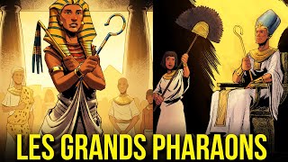 LHistoire de 5 Pharaons et Reines INCROYABLES de lAncienne Égypte [upl. by Cardie995]