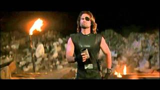 Snake Plissken Escape from LA Bangkok rules scene [upl. by Ynnad]