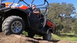 Kubota RTVX1120D UTV review  Farms amp Farm Machinery [upl. by Tiossem]