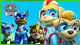 Mighty Pups and Dino Rescue Missions  PAW Patrol  Cartoons for Kids Compilation [upl. by Aniat484]