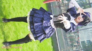 可愛洋裝小鳥遊六花 Takanashi Rikka Cosplay  Lolita  中二恋 コスプレ코스프레 CICF2023廣州漫展 [upl. by Cormick794]