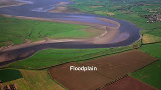 Development of floodplains terraces and levees [upl. by Kobylak]