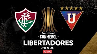 Fluminense 0 x 1 LDU Libertadores  Semifinal Jogo de ida [upl. by Novj799]