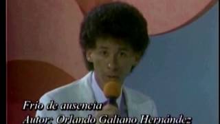 Galy Galiano  Frio De Ausencia Show Tv 1980 [upl. by Roux]