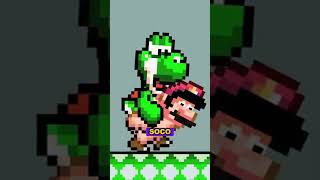 O que Seria Super Mario world sem Teoria mario supermario videogame [upl. by Drofla]