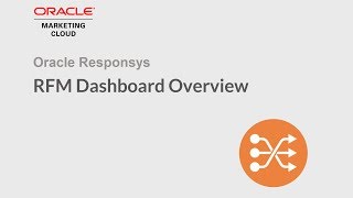 Oracle Responsys  RFM Dashboard Overview [upl. by Ellenyl]