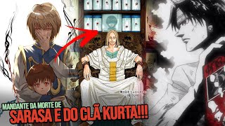 O CAOS DE TSERRIEDNICH EM HUNTER X HUNTER [upl. by Azzil208]