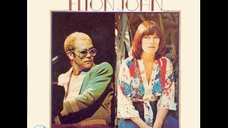 Elton John amp Kiki Dee  Dont Go Breaking My Heart 1976 With Duet Lyrics [upl. by Nnaeitak]