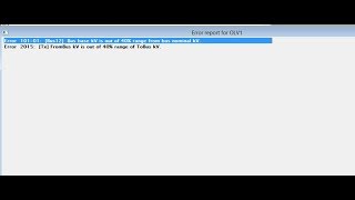 How to Resolve ETAP BUS VOLTAGE ERROR I [upl. by Godart962]