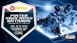 LIVE Pirtek Snocross National [upl. by Tami410]