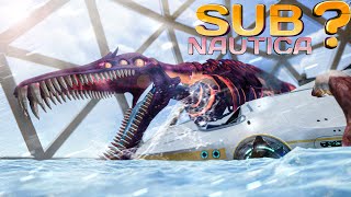 The Plague Gargantuan Leviathan is Born Is THIS the END  Subnautica The Red Plague [upl. by Fina716]