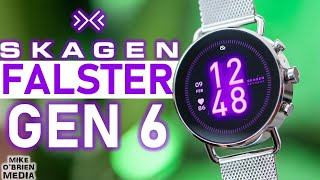 Will The Skagen Falster Gen 6 Disrupt the Galaxy Watch [upl. by Siuqcram140]