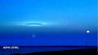 UFO Wormhole Appears Over Arctic Facility 2012 HD [upl. by Siuqram861]