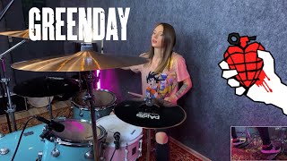 Green Day  American Idiot Drum Cover [upl. by Nata]