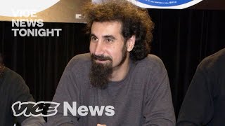 Serj Tankian Talks to Us About the War In NagornoKarabakh [upl. by Helen]