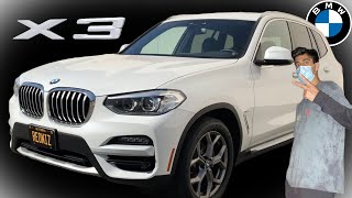 2021 BMW X3 Review Is It The Best Compact SUVCrossover [upl. by Nessie819]