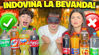 🫣​ INDOVINA LA BIBITA GIUSTA CHALLENGE… DA BENDATO 😂​ [upl. by Airotciv]