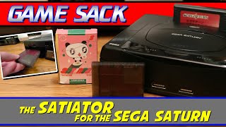 The Satiator for Sega Saturn Review  Game Sack [upl. by Mandie828]