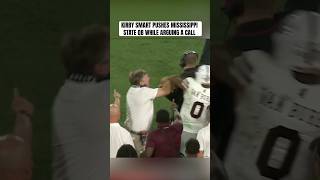 Kirby Smart was heated 😯 [upl. by Redyr]