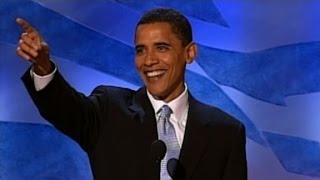 Obamas 2004 DNC keynote speech [upl. by Elston]