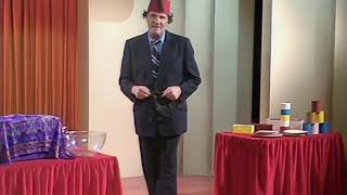 Tommy Cooper  Egg in a bag trick [upl. by Shea]