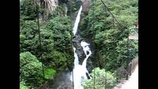 Pailón del Diablo Baños de Ambato Ecuador [upl. by Aicert]