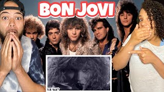 I WAS NOT READY  BON JOVI  LIVING ON A PRAYER  REACTION [upl. by Casi]