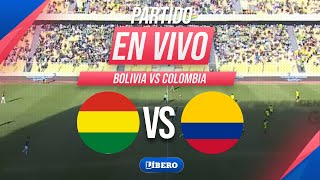 🔴 BOLIVIA vs COLOMBIA EN VIVO por las ELIMINATORIAS 2026 FECHA 9  Líbero [upl. by Oona]