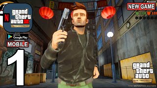 GTA III The Definitive Edition Mobile GTA 3 Netflix  Gameplay Walkthrough Part 1 iOS Android [upl. by Ettedo]