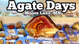 Agate Days 2024 Moose Lake MN [upl. by Letnuhs]