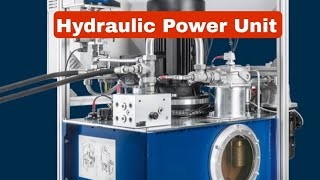 Working Principle of Hydraulic Power Unit [upl. by Adore]