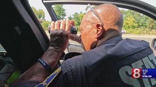 Connecticut State Police cracking down on extreme speeders [upl. by Eltsyrhc918]