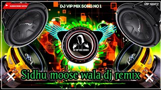 tochan king song sidhu moose wala  punjabi song dj remix full bass sidhumoose wala  dj remix [upl. by Hyozo]