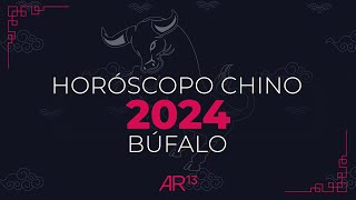 Horóscopo Chino 2024  Búfalo  Canal 13 [upl. by Varipapa]