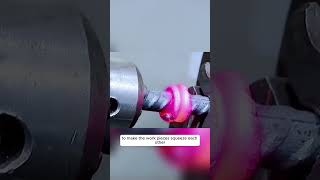 🔥 Friction Welding Metal Melding with HighSpeed Rubbing ⚙️ metalworking welding [upl. by Rior]