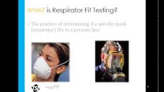 How to Respirator Fit Test 101 Intro to Quantitative Fit Testing Methods [upl. by Macguiness]