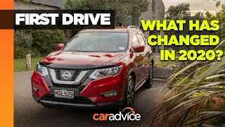 Nissan XTrail NTrek 2020 review  Whats new in 2020 [upl. by Hakeem654]