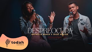 Nathália Braga feat Jessé Aguiar  Despreocupa Cover Kiara Vitória [upl. by Joice]