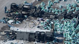 Special coverage of the tragedy in Humboldt Saskatchewan [upl. by Nwahsir461]