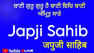 Full path japji sahib  Path Japji Sahib da  sweet voice japji sahib japjisahib nitnemsahib [upl. by Waine]