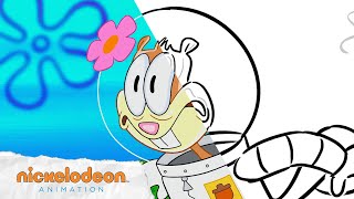 quotFeral Friendsquot Animatic 🐟  SpongeBob SquarePants [upl. by Llertnahs405]