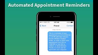 How to send Text Appointment Reminders with Google Calendar Updated 2020 [upl. by Oirogerg344]