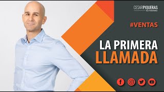 La primera llamada  Ventas  César Piqueras [upl. by Michell462]