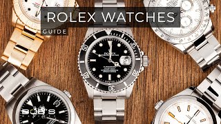 Rolex Watches Ultimate Buying Guide [upl. by Williamson552]