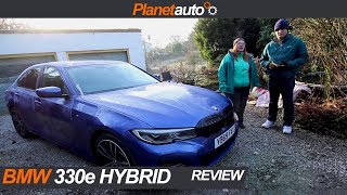 BMW 2020 330e M Sport Hybrid Review amp Road Test [upl. by Minnie]