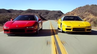 Acura NSX Generation 1 Review  Everyday Driver [upl. by Ahsael313]